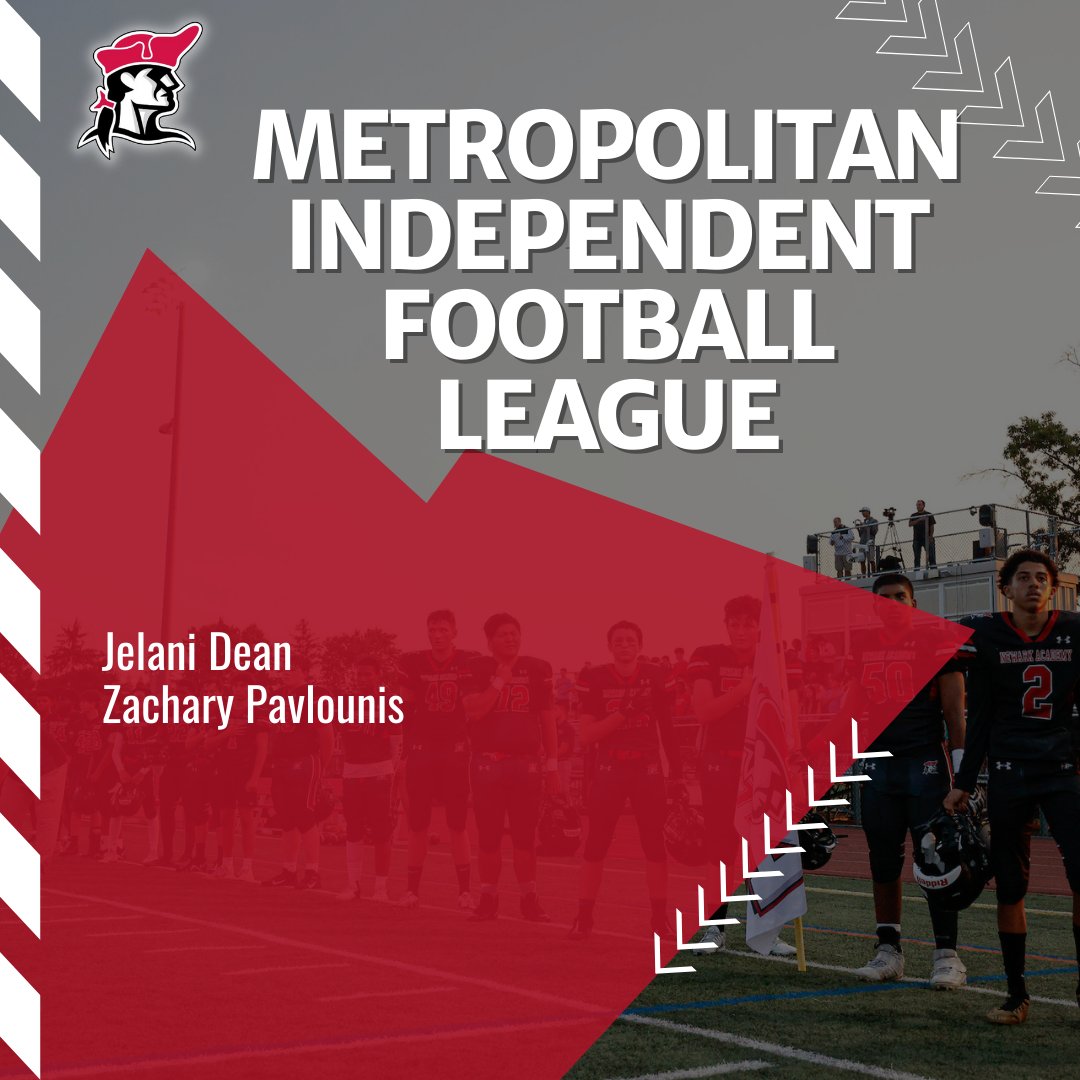 Now announcing your 2022 football post-season award winners!

Congratulations to Jelani and Zach!

#NAallday #NewarkAcademy
<a href="/NewarkAcademy/">Newark Academy</a> <a href="/Chattermeister/">Steven Tober</a>
