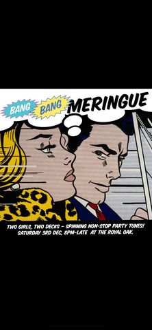 Another cracking night lined up to send you home dancing!
#BangBangMeringue