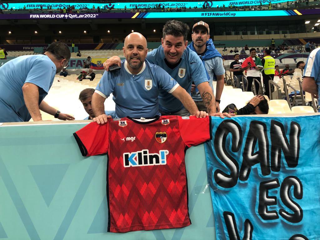 Todo listo en #Qatar2022