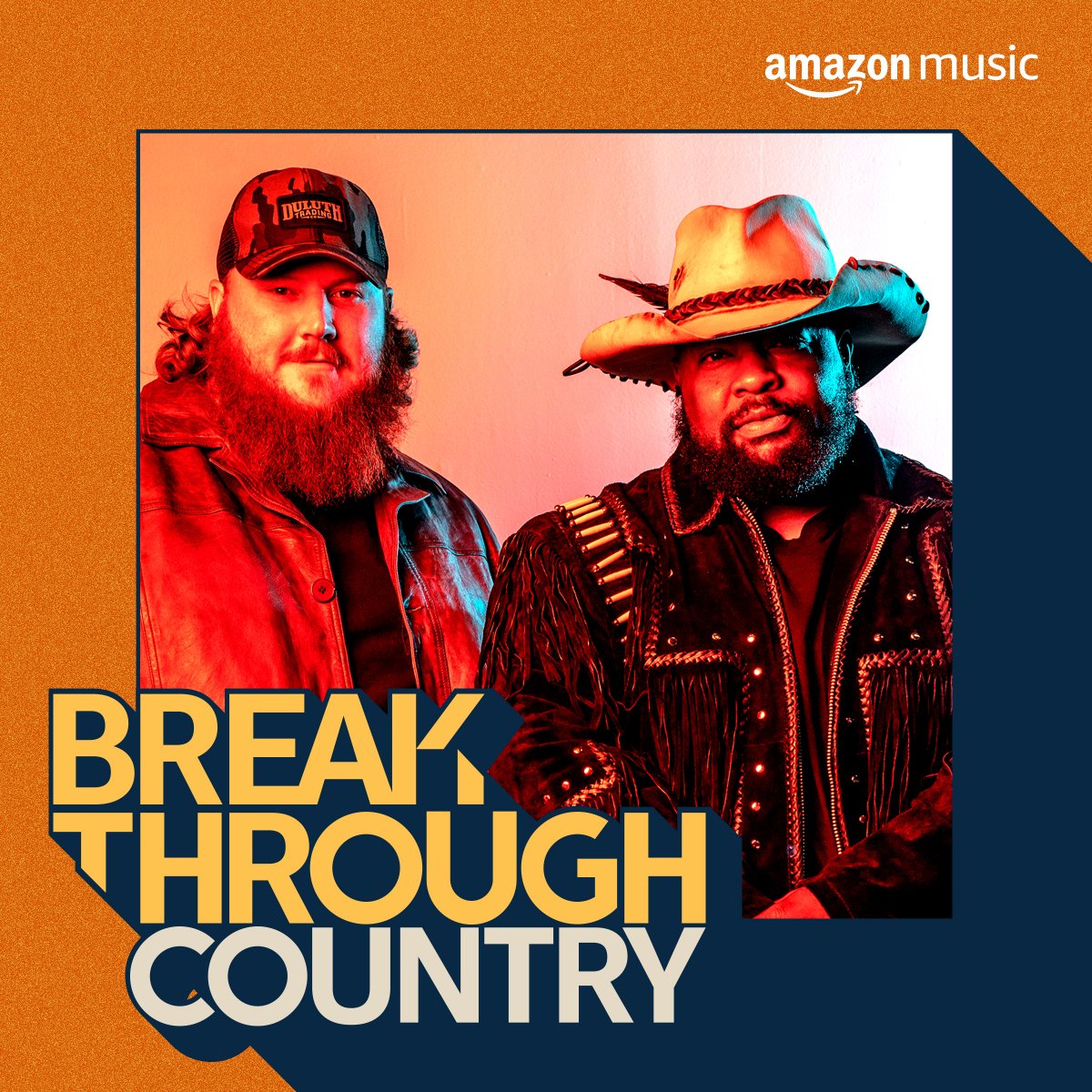 Those guys look familiar! Thanks for including us on the cover of the #BreakthroughCountry playlist, @amazonmusic!! Give #BoutDamnTime a listen now: bit.ly/NUAmazonMusicB…