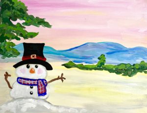 Paint &amp; Sip: Snowman
Friday, December 9
6-8pm, Room 7
$25 for the class

Enjoy a painting class with a twist. Unleash your creativity with your favorite beverage in one hand, paintbrush in the other and discover the artist within. buff.ly/3FawPoX