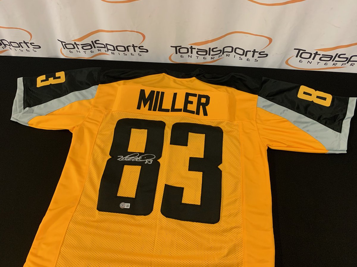 steelernation's tweet photo. The #Steelers head to Indy tonight to battle the #Colts! Let's giveaway a signed Heeeeeeeeath Gotham jersey to one lucky fan! 

To be eligible you must be following
@SteeIerNation 
@TotalSportsEnt 
@_SNPodcast 

Then RETWEET this post. Winner announced Tuesday! https://t.co/Mgsd4fMr6V