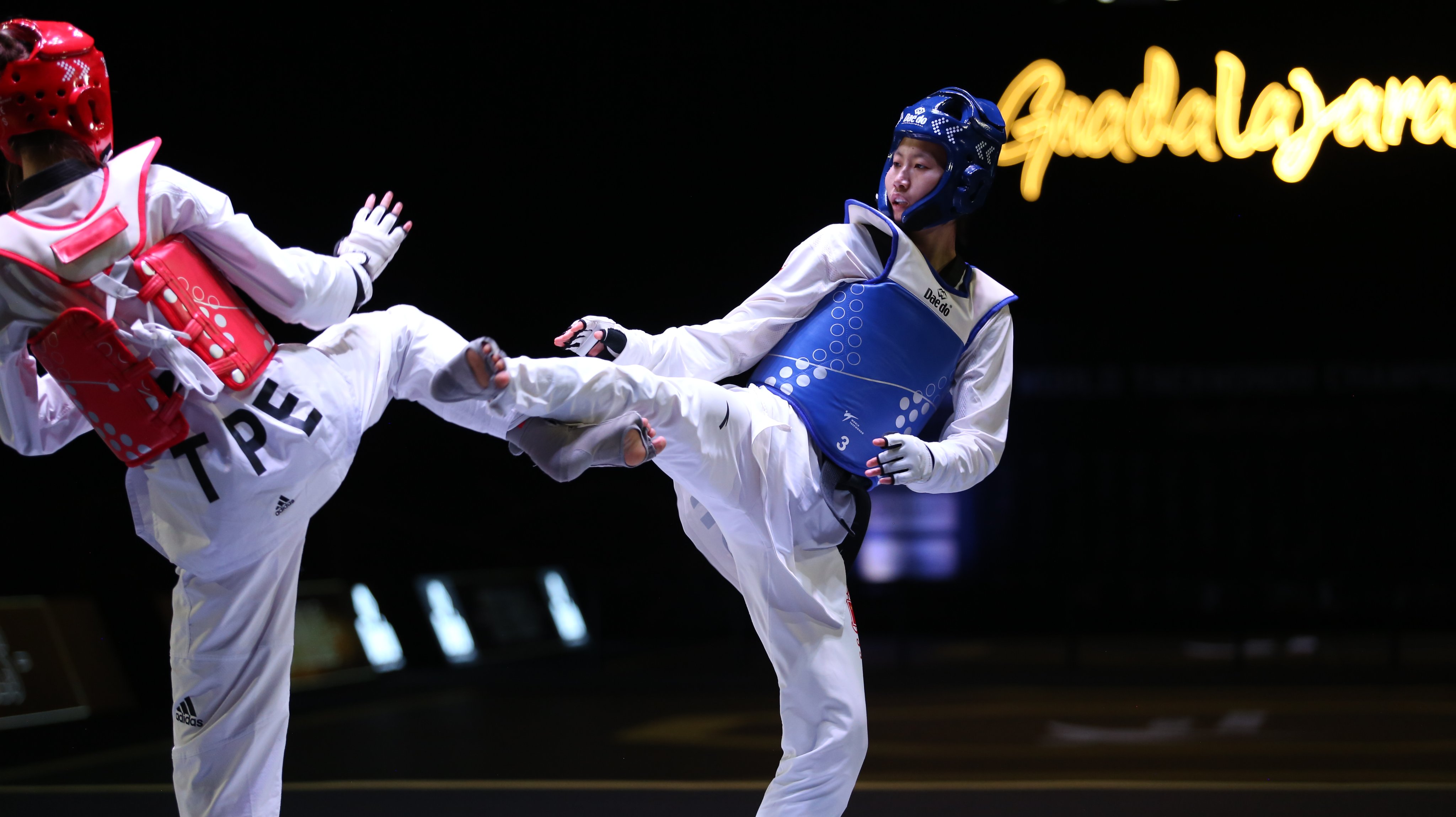 Leones Anáhuac, campeones del Mundial de Taekwondo Guadalajara