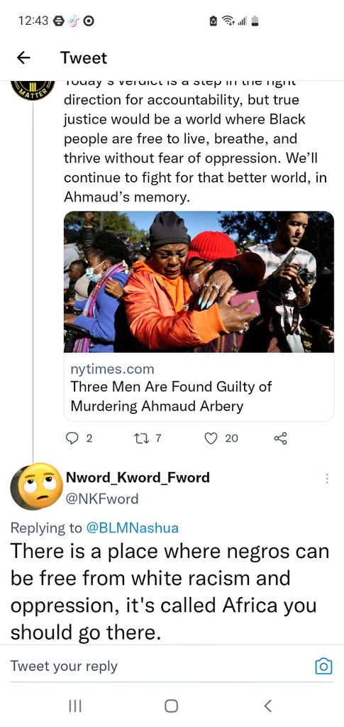 Hateful language has run rampant on Twitter recently. 
Please make sure to point allies to our Facebook: m.facebook.com/10006924327809… 
And feel free to report this troll account.