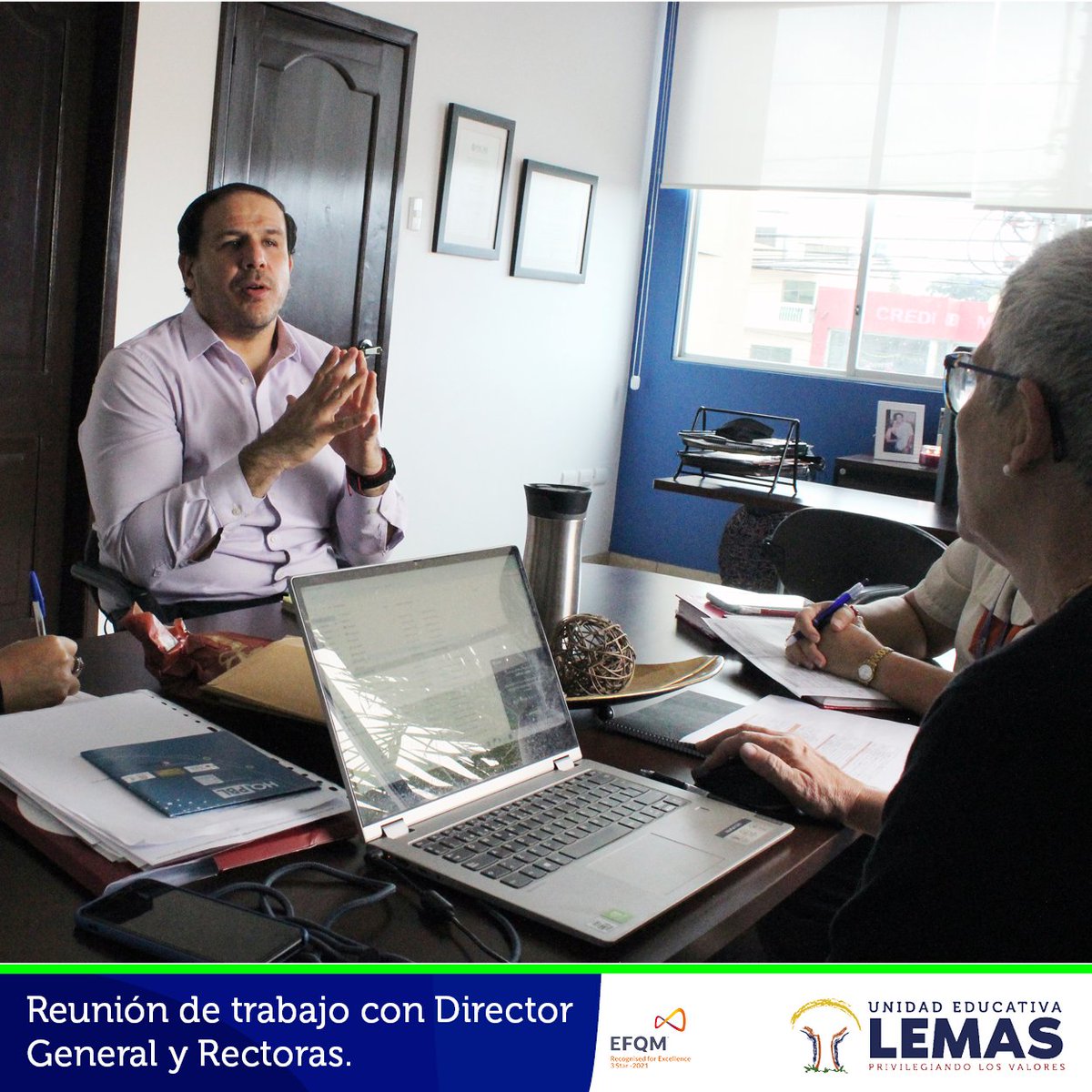 Unidad Educativa LEMAS (@uelemas) on Twitter photo Recibimos la visita de nuestra asesora <a href="/coralregi/">Coral Regí Rodríguez</a>, quien cumplirá una agenda de trabajo que incluye reuniones con directivos, docentes y padres de familia, para fortalecer los procesos educativos y brindar un aprendizaje personalizado con competencias sólidas
#YoSoyLEMAS Recibimos la visita de nuestra asesora <a href="/coralregi/">Coral Regí Rodríguez</a>, quien cumplirá una agenda de trabajo que incluye reuniones con directivos, docentes y padres de familia, para fortalecer los procesos educativos y brindar un aprendizaje personalizado con competencias sólidas
#YoSoyLEMAS