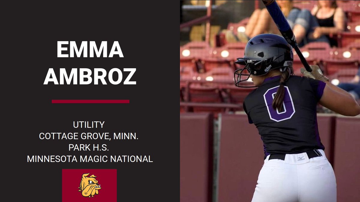 Bringing some magic to Duluth 🪄

Welcome to #BulldogCountry, Emma!