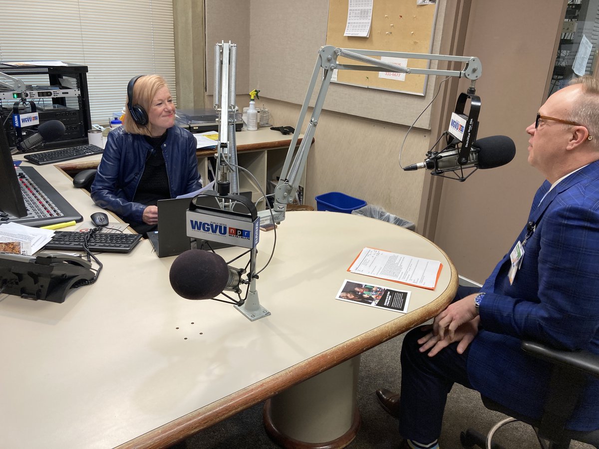 Mary Free Bed (@mfbrehab) on Twitter photo Our friends at the Association for the Blind and Visually Impaired have a new CEO! Tim Tuthill visited <a href="/WGVURadio/">WGVU Public Radio</a> to talk with <a href="/irwinsh/">Shelley Irwin</a> on The Morning Show. Tim shared why he's so excited to join the historic organization & about the great work ABVI is doing in the community. Our friends at the Association for the Blind and Visually Impaired have a new CEO! Tim Tuthill visited <a href="/WGVURadio/">WGVU Public Radio</a> to talk with <a href="/irwinsh/">Shelley Irwin</a> on The Morning Show. Tim shared why he's so excited to join the historic organization & about the great work ABVI is doing in the community.