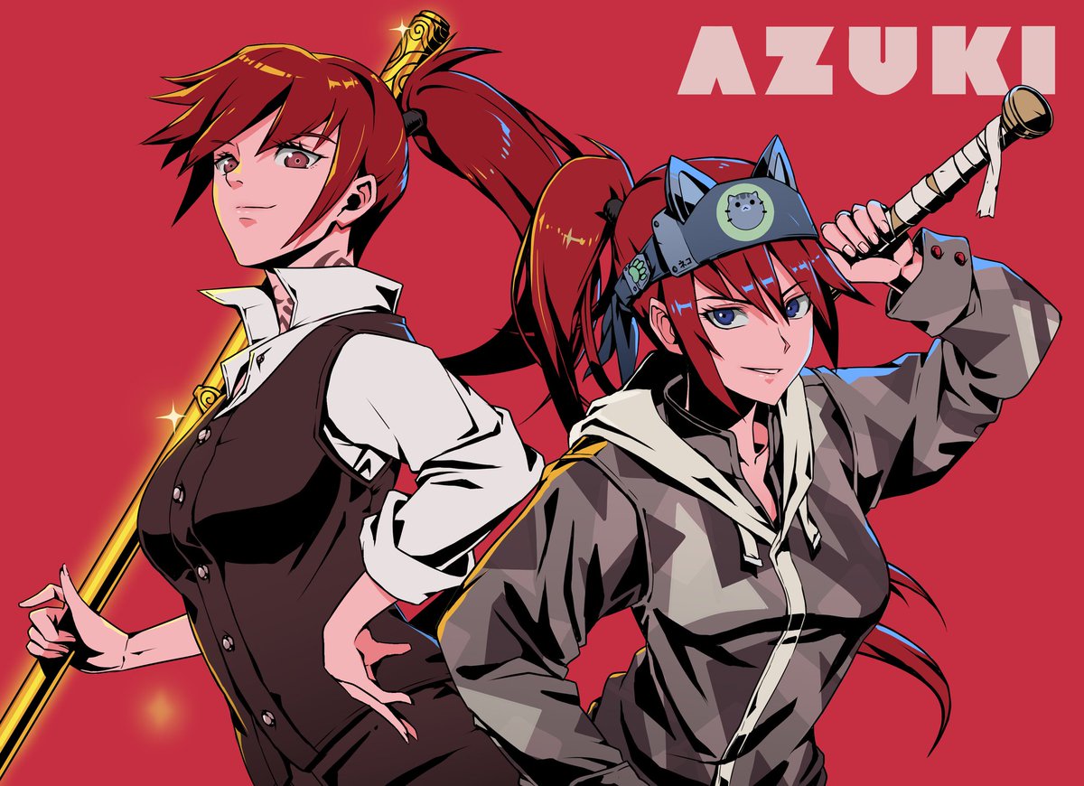The Red Bean sisters are here to protecc the <a href="/AzukiOfficial/">Azuki</a> garden. ⛩️ Had the pleasure of partnering with <a href="/TookTheRedBean/">RedBean.eth (Renn)</a> on this amazing art piece by <a href="/Army_Artwork/">ArmyArtwork</a>, which showcases our Azuki sisters! 🔥 !IKZ