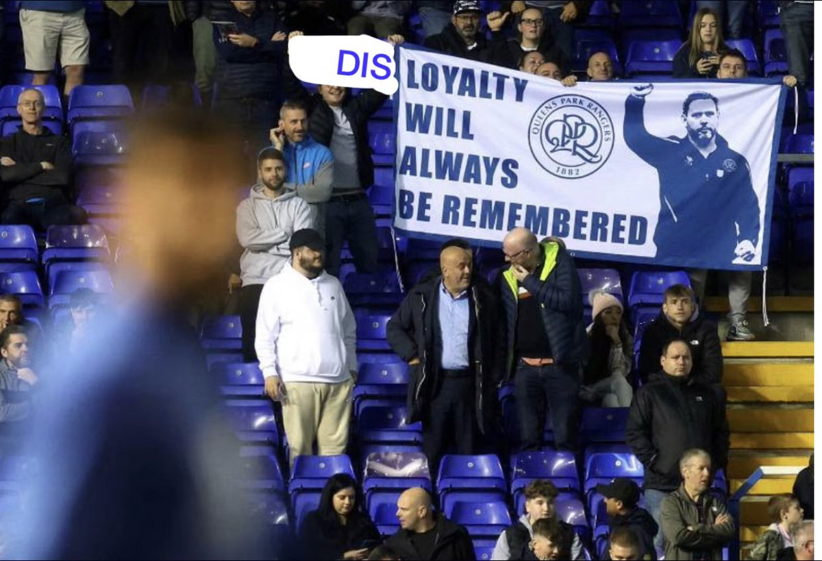 #qpr #beale #loyalty 🐍