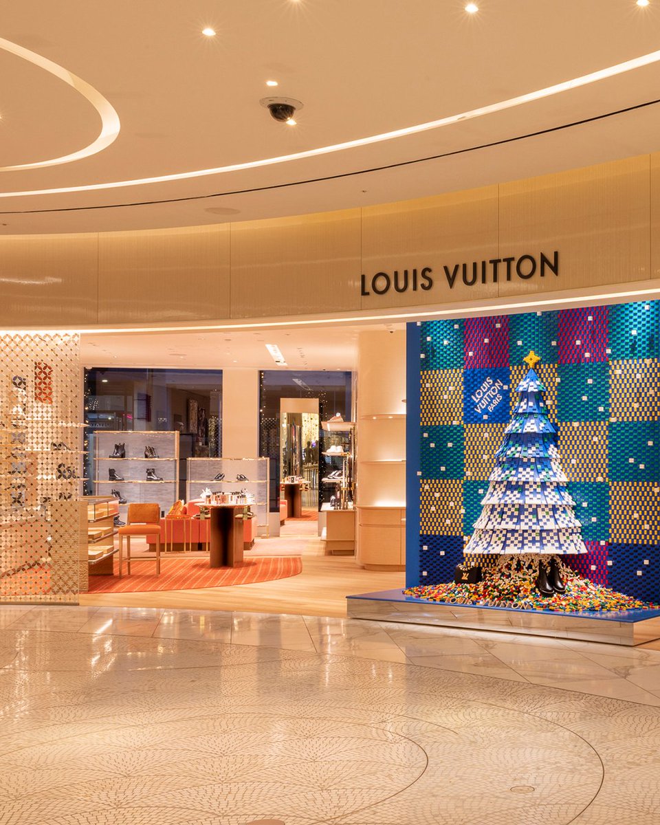 Brown Thomas on X: First Look. The new expansive Louis Vuitton