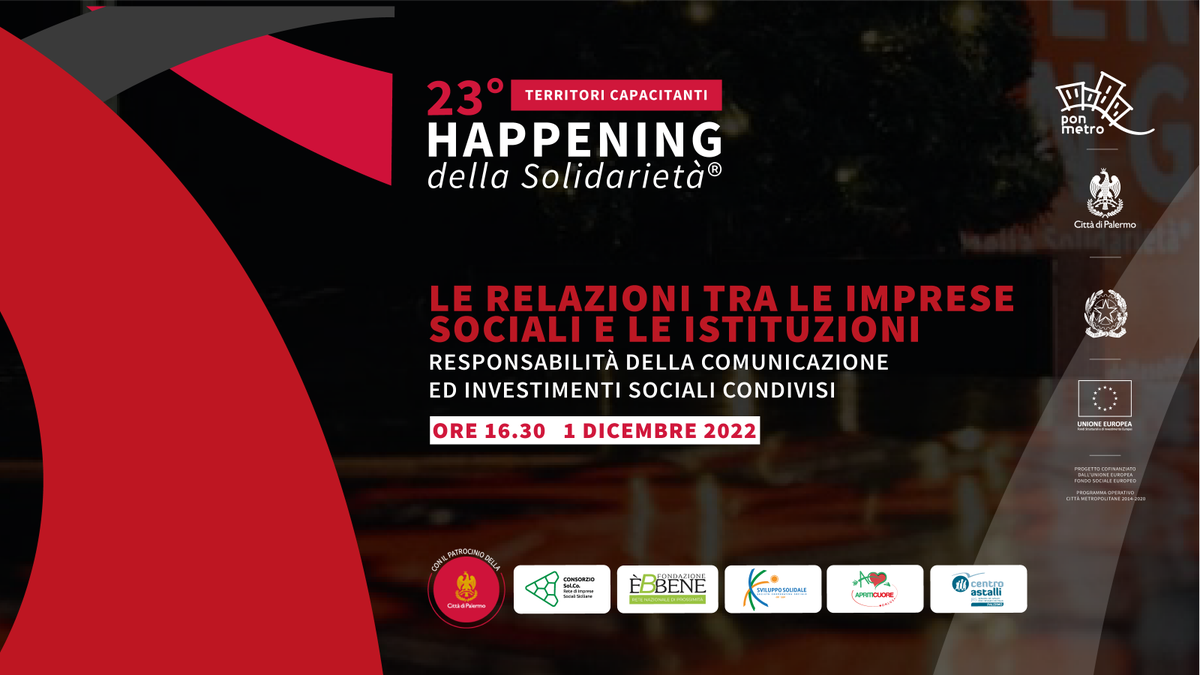 Le relazioni tra le imprese sociali e le istituzioni al centro dell'ultimo panel di #hds22