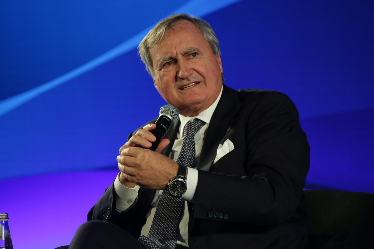 #ConfindustriaVenetoEst | <a href="/LuigiBrugnaro/">Luigi Brugnaro</a> Sindaco di Venezia: “Una grande Giornata. Ringrazio <a href="/VMarinese/">vincenzo marinese</a> e Leopoldo Destro perché danno un esempio di aggregazione, organizzazione e generosità alla politica”.

#AssembleaGenerale2022