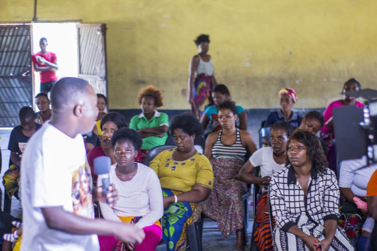 Igniting meaningful conversation on the harms of Tobacco and introducing tobacco harm reduction to tobacco users, sellers and policy engagement is key in achieving the intended goal which is to reduce harms of tobacco. Insightful conversations with women
#HelpingChaloFilm