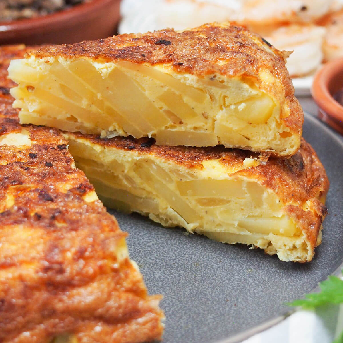 jetgearloose's tweet photo. Fili, my girl, she has taste and she obviously gets Tortilla de patatas (#TeamConCebolla siempre) https://t.co/viwTiwKGCc