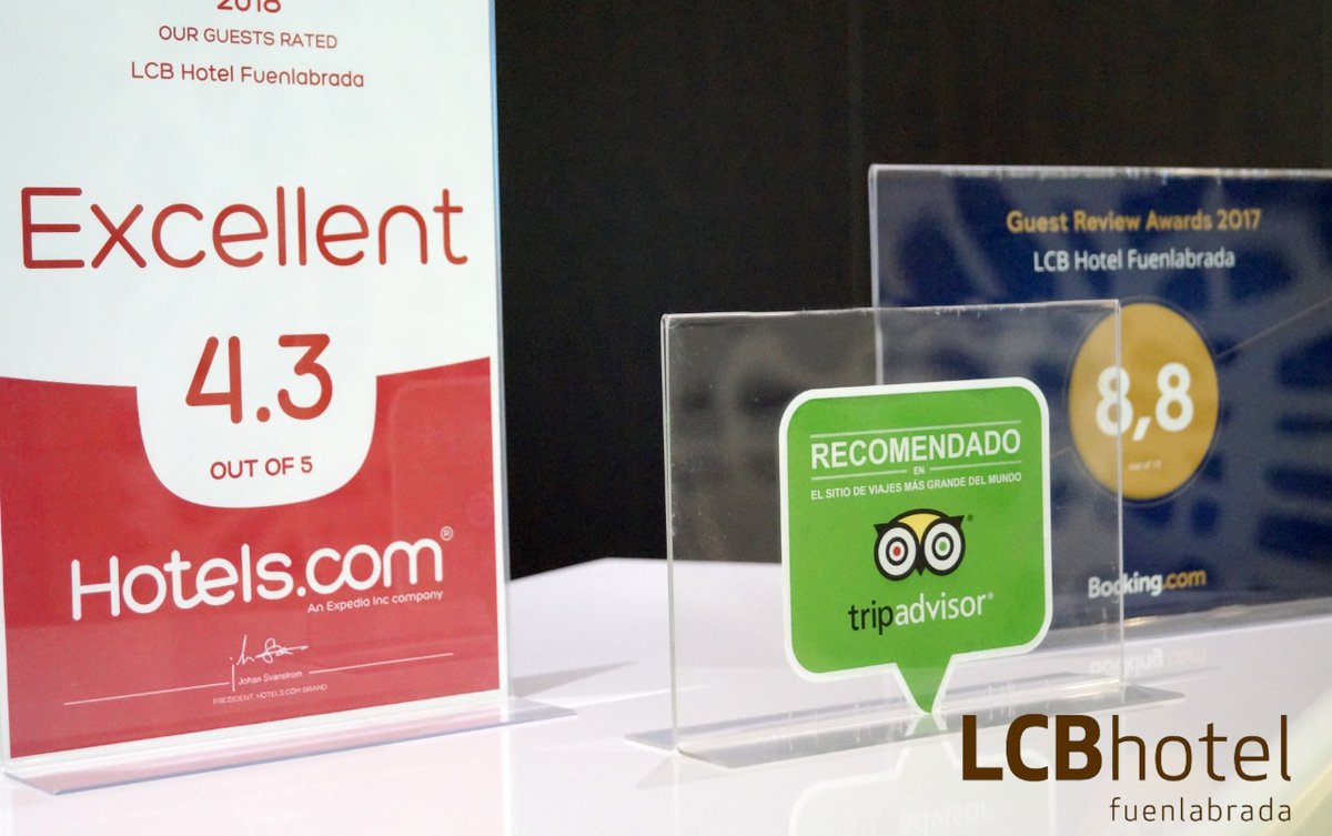 Hotel 4* LCB tweet media