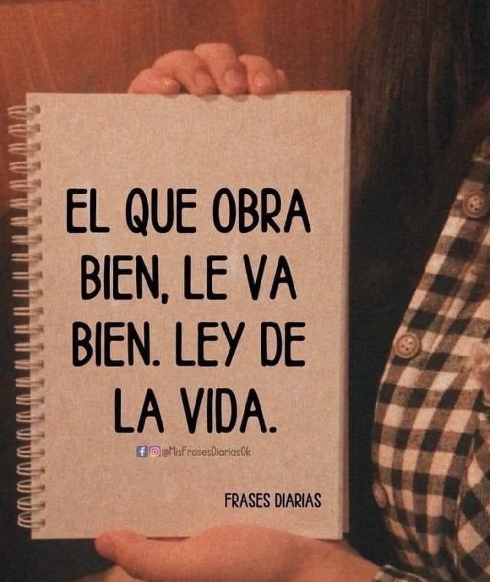 Asi es la ley de vida!