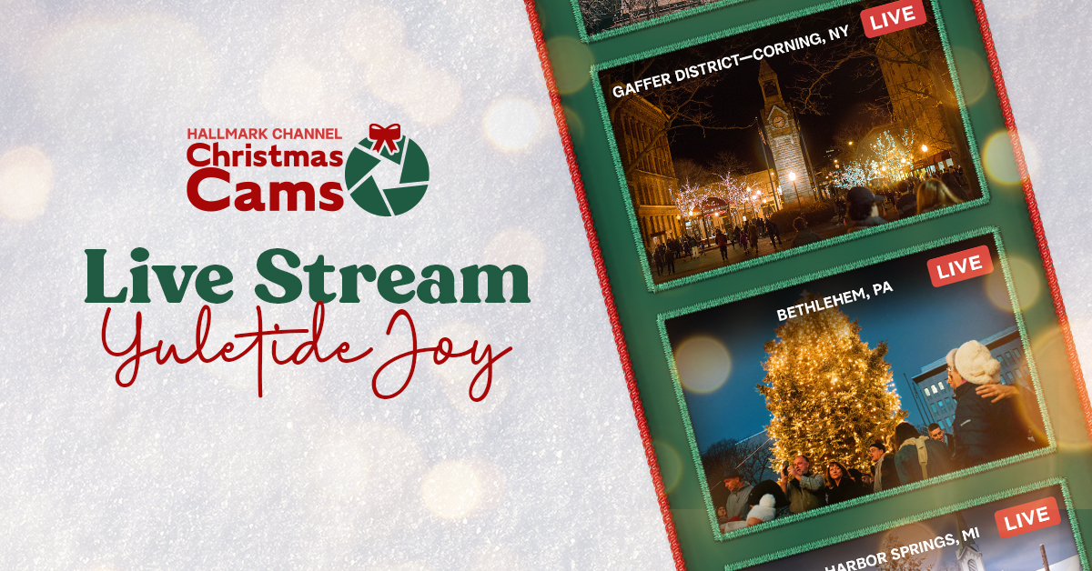 Hallmark Channel on Twitter "Lights. Camera. Action! 🎥 These reallife