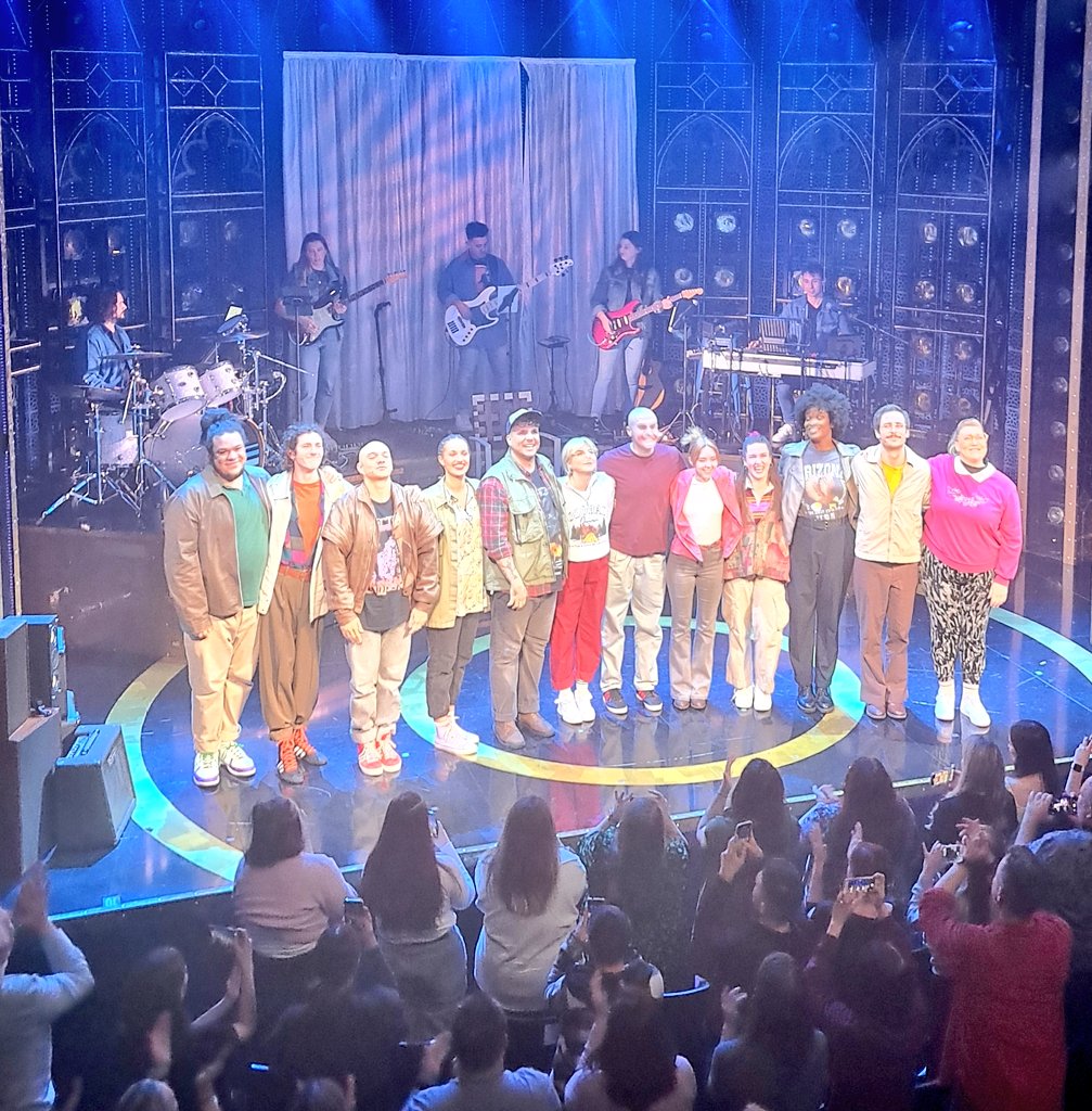 jackipulford's tweet photo. What an astonishing musical @42_balloons is, bursting to the seams with talent & tunes 🎈
So proud of @C_McCullagh25 who was outstanding! 🍀💚
This one is one to watch 👏
@perfectpitch
@globalmusicals @NimaxTheatres @jjgodfreyy #newmusicals #stagedconcert #42balloons https://t.co/FSEgSVjVFA