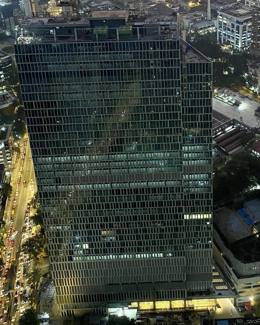 Haldilal on Twitter "One Lodha Place, 38 floors, 180 meters LEED