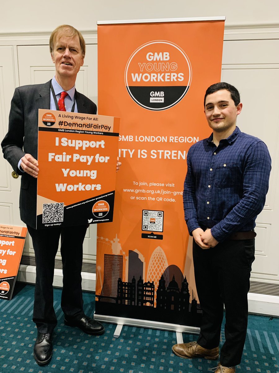 Brilliant to have the support of @stephenctimms for our #DemandFairPay campaign!