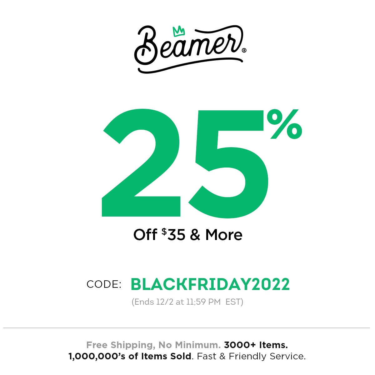 BeamerSmoke's tweet photo. Enjoy 25% off your favorite items from Now till December 2nd. Happy Holidays!🍁⁠
⁠
Follow Link: https://t.co/uSEUqwty9W
Use Code: BLACKFRIDAY2022

#beamersmoke #beamersmokeofficial #thankful #smokeshop #holidays #cybermonday https://t.co/FGQi91NXfe