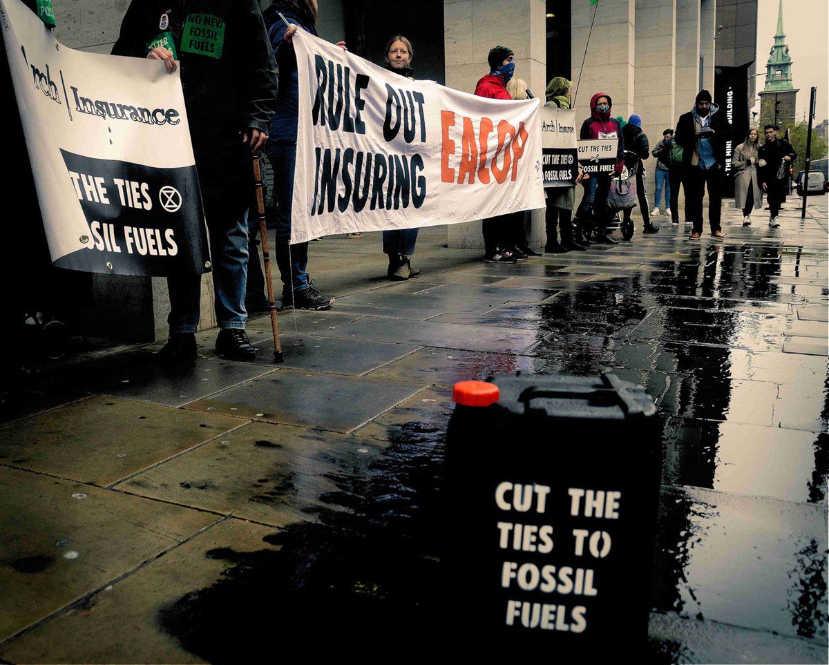 CoalActionUK's tweet photo. 🥳📢 BREAKING: #StopEACOP Victory, 2 more insurance companies have rules out insuring this deadly pipeline. Arch and AEGIS bow to public pressure. Get involved on the streets outside Brit &amp; Chaucer + write to other insurers now 👉 https://t.co/W11W5kYkgb #InsureOurFuture https://t.co/tVPOc8MvvT