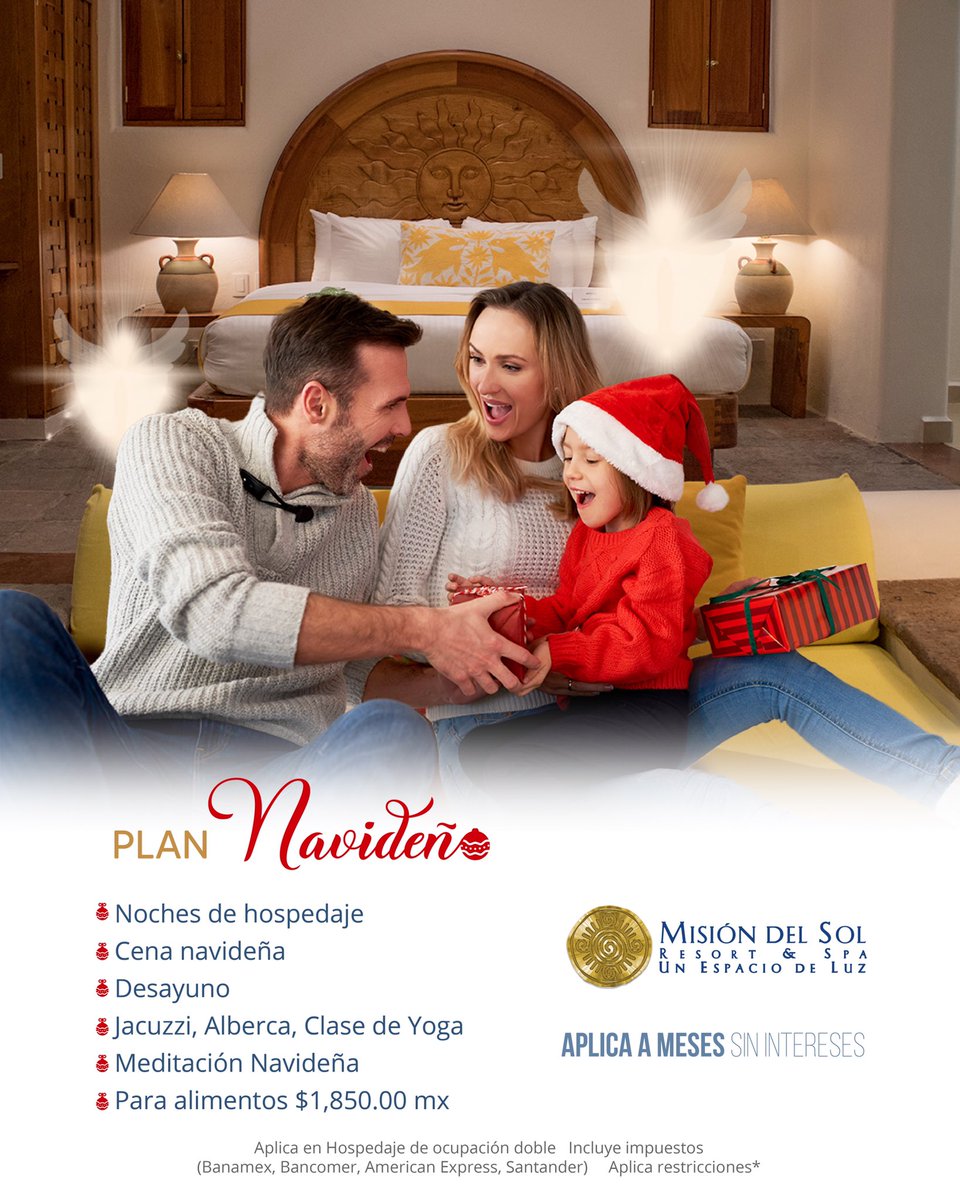 #Cuernavaca || navidad en la eterna primavera . Reserva en misiondelsol.com