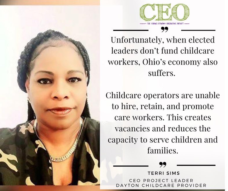 ceoprojectohio's tweet photo. Earlier this month, CEO Project leader Terri Sims wrote an op-ed for @daytondailynews about the importance of early childhood education.
Click the link below to read the full article ⬇️⬇️
https://t.co/yGOerPpvDa
Thank you Ms. Terri for sharing your story!
#ceoproject https://t.co/VhMM9a6S0M