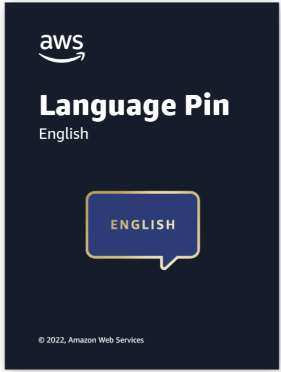 globallogicUK_I's tweet photo. A little more on @awscloud's inclusivity pins. Taking note for future events... https://t.co/51UwQRtGrO
#inclusivitiy #inclusion #cloudcomputing #aws22 #reinvent https://t.co/Tx2Lj2LP1I