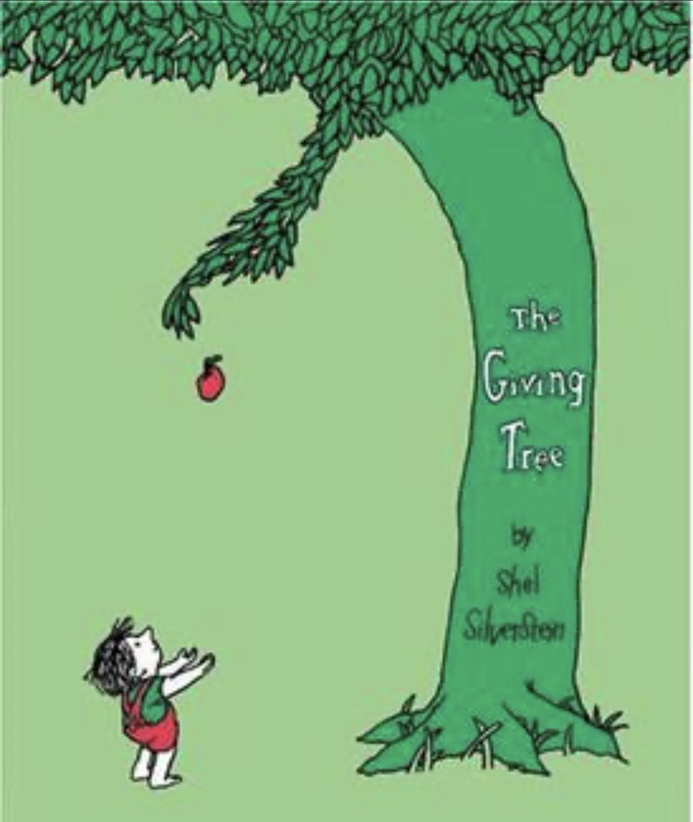 An oldie but a goodie! The Giving Tree is a great example of why it’s important for students to have gratitude. Who remembers it?