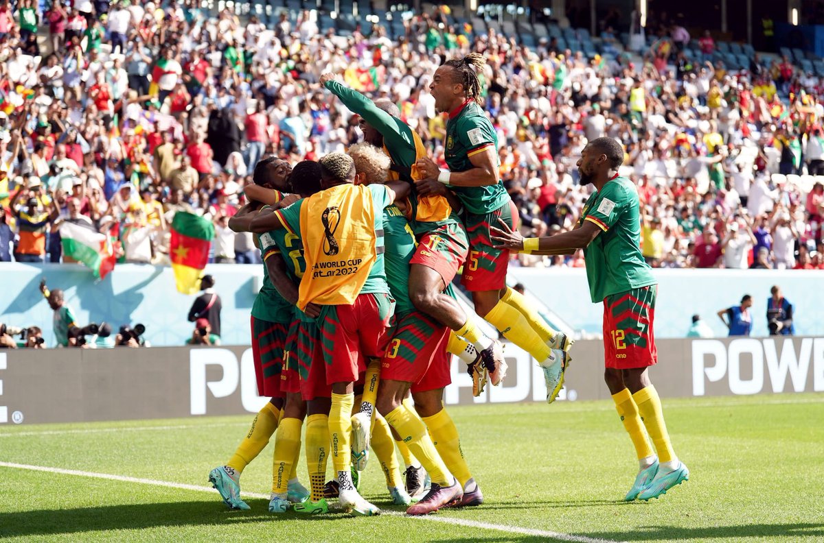 Samuel Eto'o tweet media