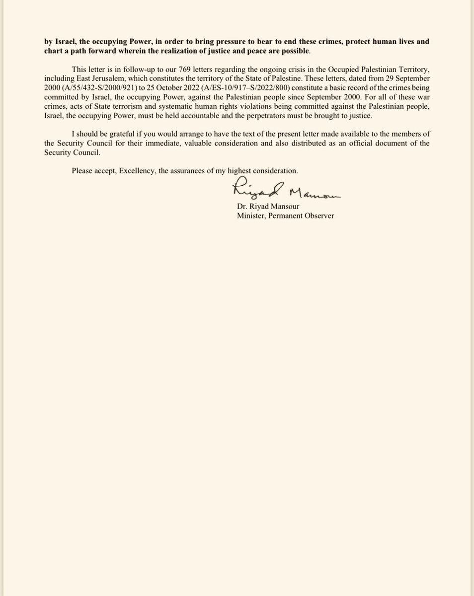 State of Palestine on Twitter: "As we solemnly & painfully mark the