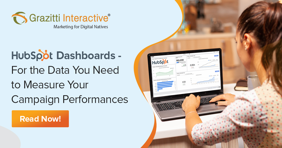 Grazitti's tweet image. Measuring the performance of all your efforts in one place is essential to making smarter decisions. We created dashboards &amp;amp; reports in HubSpot for one of our customers to do just that. Here&apos;s how.

👉 rb.gy/g2nuje 👈

#hubspot #hubspotplatform #grazitti #trends