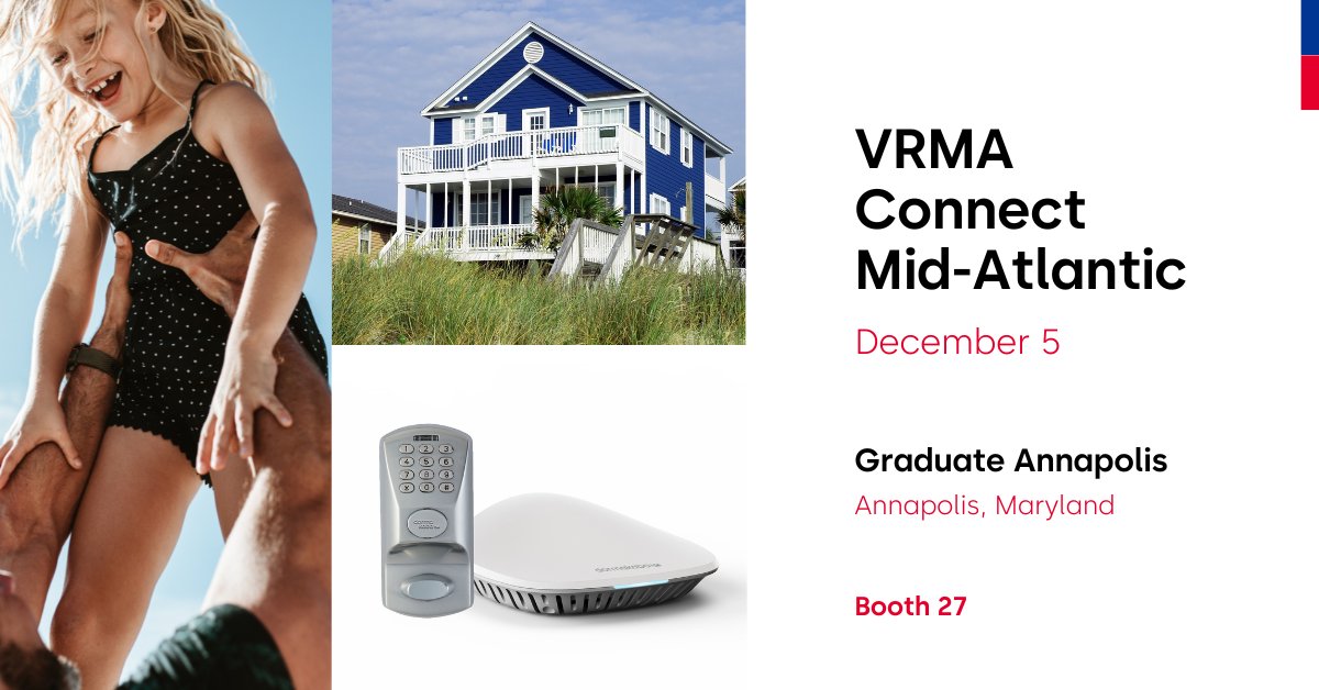 Visit our experts at VRMA Mid-Atlantic to see what Oracode Keyless Access can do for your vacation rental properties. Oracode is a web-based remote access solution is easy-to-use and will make granting access to your property simple. dk.world/3ajgMTm