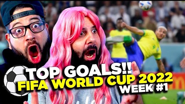 Reacting to the Top FIFA WORLD CUP 2022 Goals from week 1 #fifa #worldcup2022 #fifa2022 #soccer #football #worldcup #bestgoals #worldcuphighlights 

youtu.be/EtW8kz8uiNI