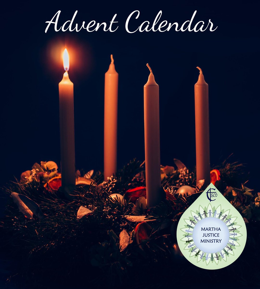 themarthas's tweet photo. Martha Justice Ministry is happy to share with you an Advent Calendar. We hope that you find it a helpful resource for reflection. Click on the link to view the file in pdf: 
https://t.co/SfrAYiSBQf https://t.co/RIksdhcU9u