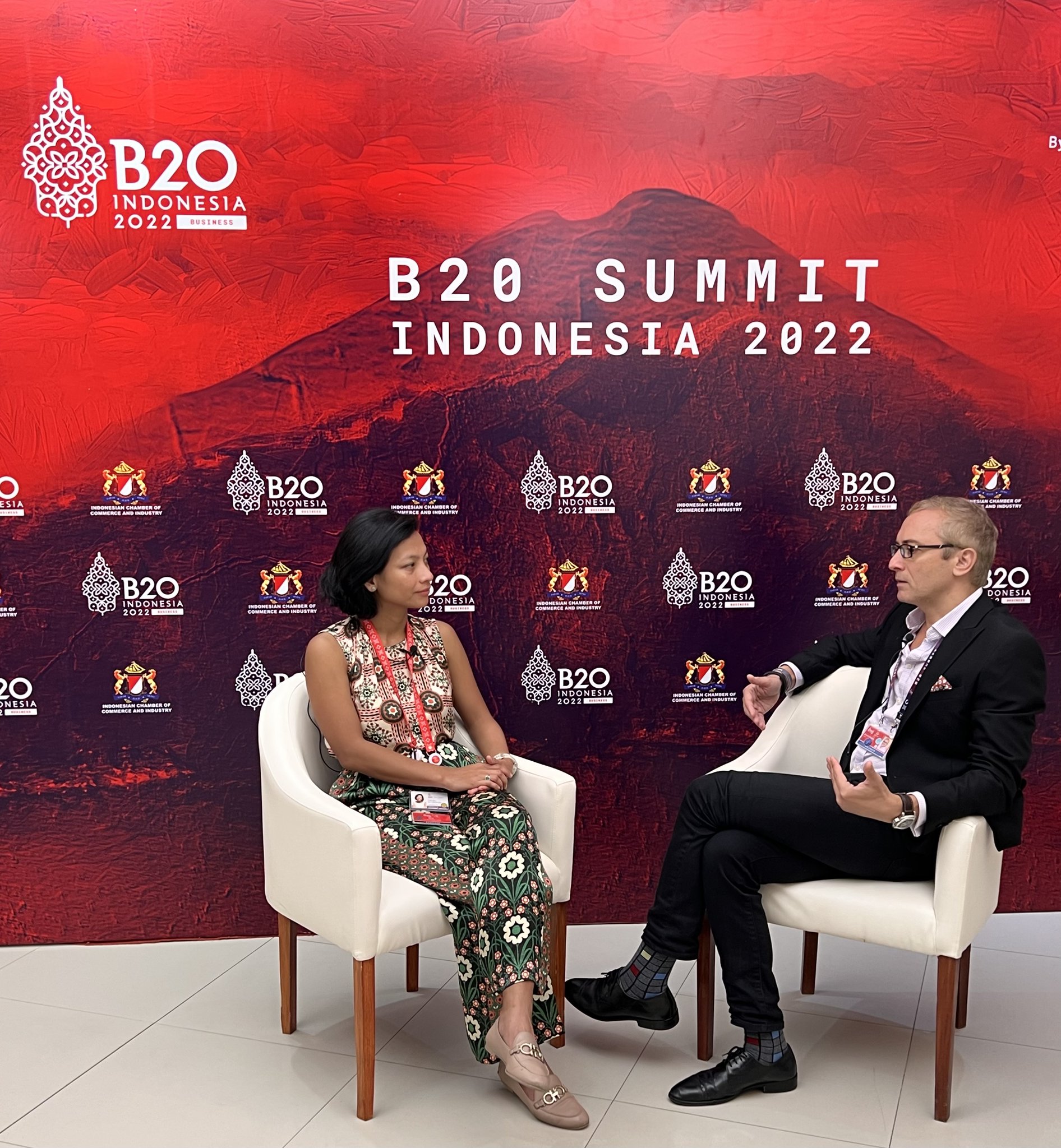 Vaxart on Twitter "VXRT CEO Andrei Floroiu is interviewed at the B20