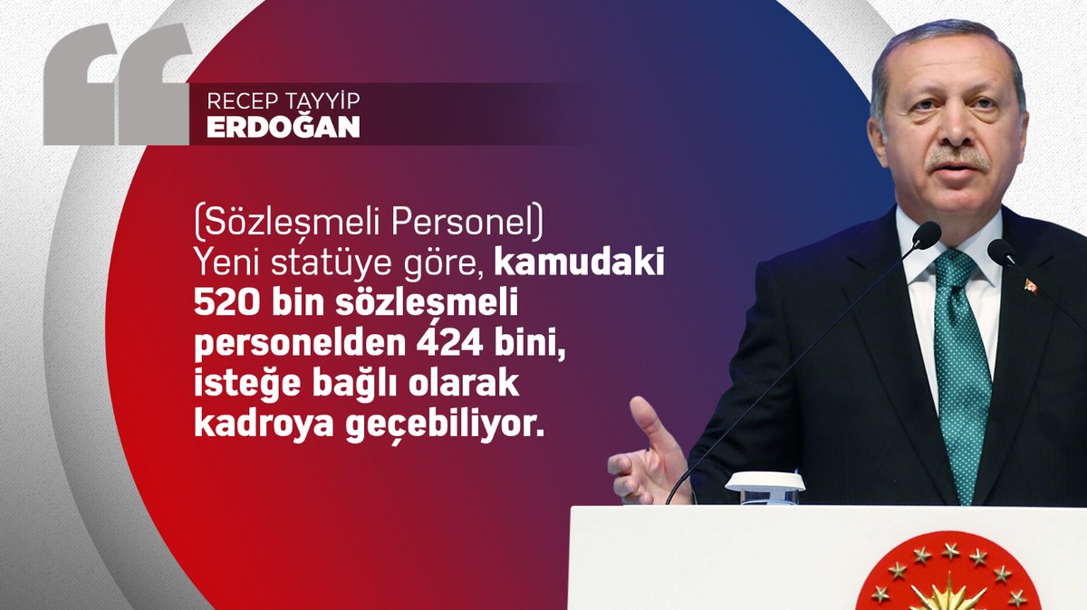 SeydaCenik3's tweet photo. RTErdogan teşekürler 
sözleşmeli personel https://t.co/7JJ7et05S0