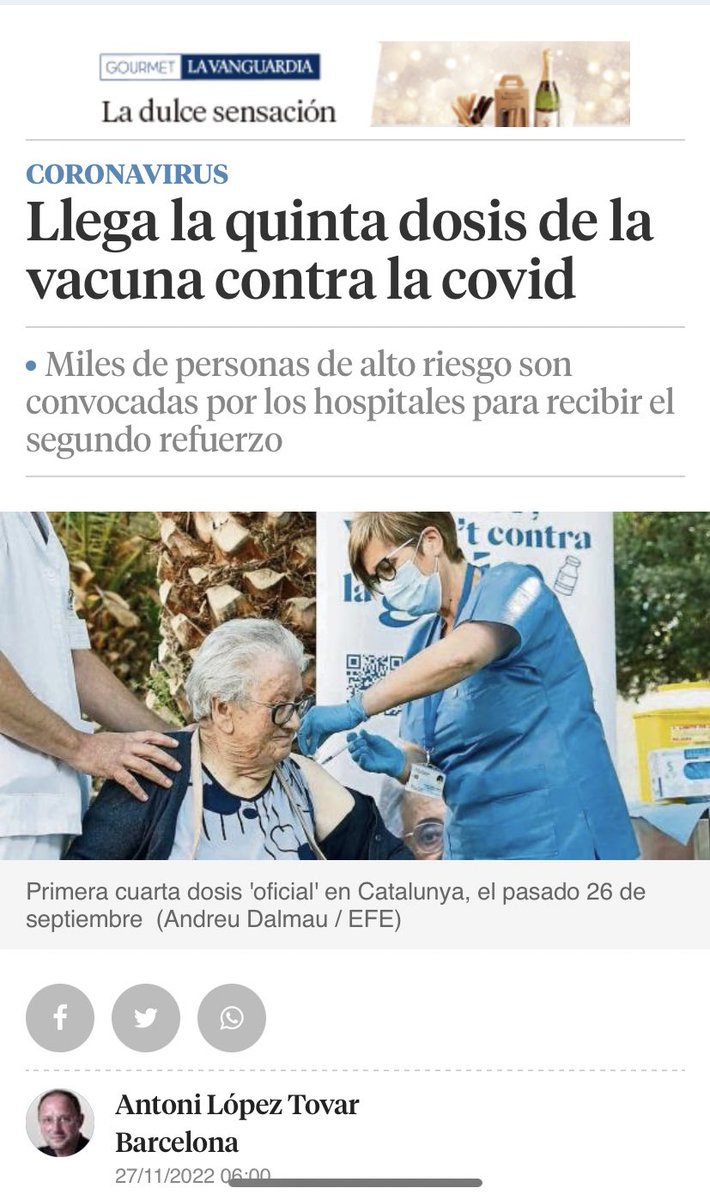 SaBpons's tweet photo. ¿Recordáis cuando nos llamaban sembradores de bulos porque sospechábamos que nunca existiría la ‘pauta completa’, porque nos olíamos el fenomenal negocio que esconde la “vacunación”? 

Van por la quinta dosis. https://t.co/CGDNmjp2SR