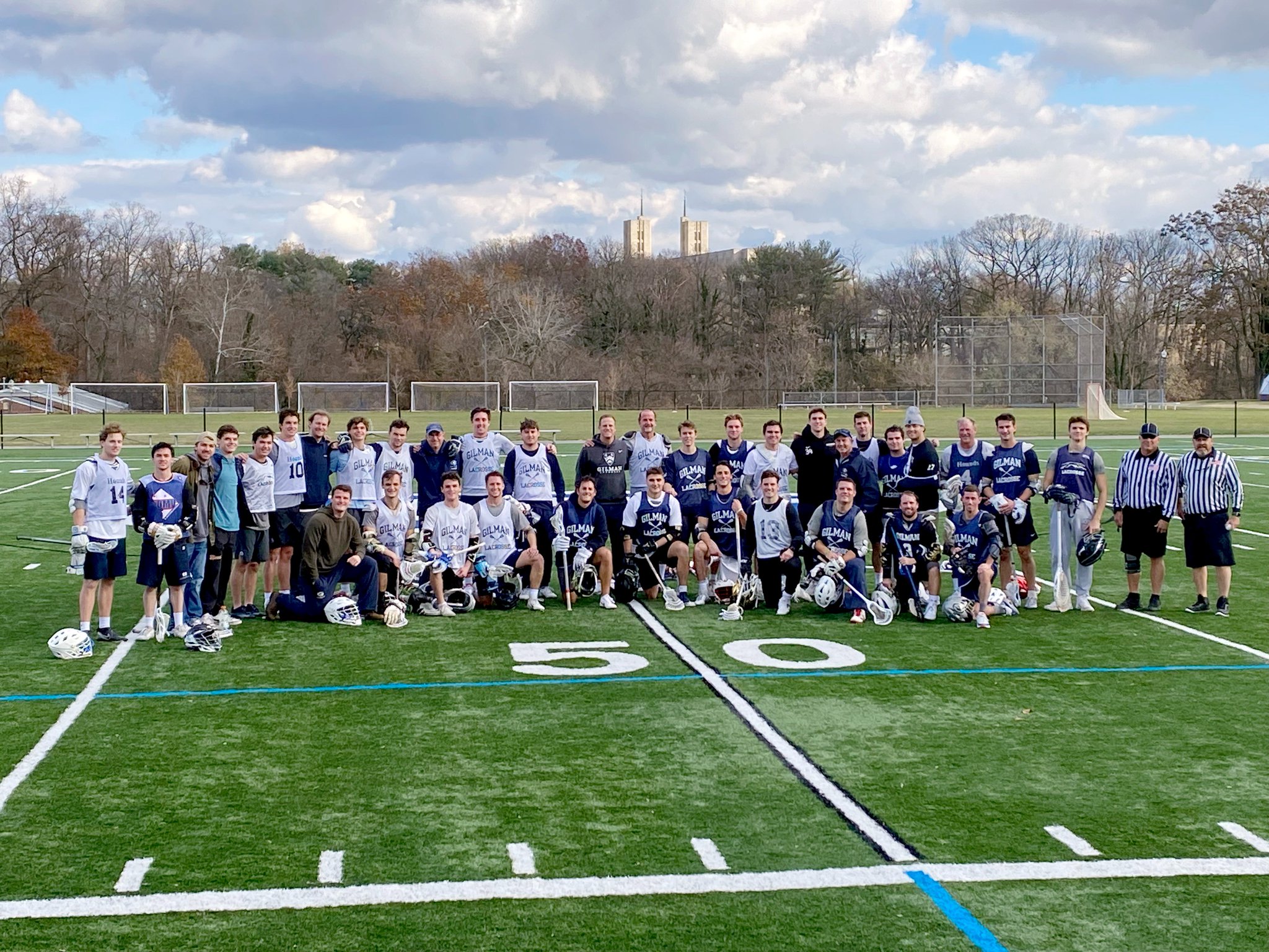 Gilman School on Twitter "For the second year in a row, alumni of multiple generations dusted