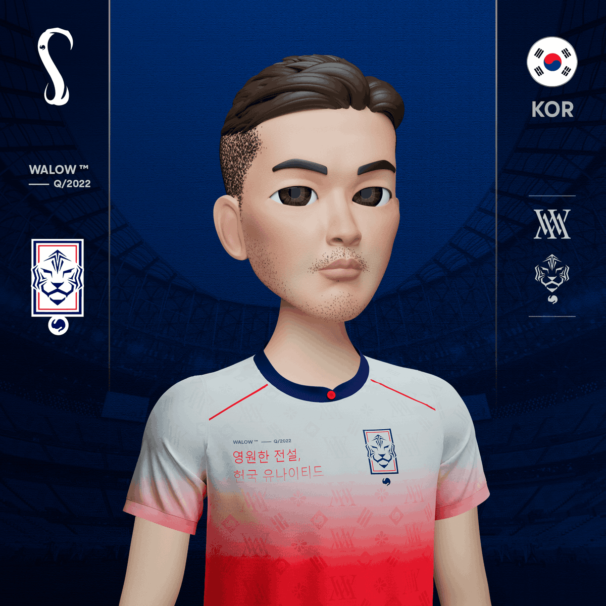 walowsok's tweet photo. How many players with the last name #Kim can we find in the South Korean team? What happened against Ghana?
Get all the Official Kim #Walows here: https://t.co/6Y0pNf711y
#WalowsQatar #SouthKorea #GHAKOR #Ghana #ChoGuesung #KORGHA #FIFAWorldCup
์ฐ๋ฃจ๊ณผ์ด - ์ฐ๋ฃจ๊ณผ์ด - ์ถ๊ฐ์๊ฐ https://t.co/wvtu2zxc6M