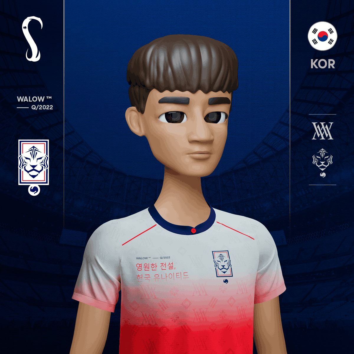 walowsok's tweet photo. How many players with the last name #Kim can we find in the South Korean team? What happened against Ghana?
Get all the Official Kim #Walows here: https://t.co/6Y0pNf711y
#WalowsQatar #SouthKorea #GHAKOR #Ghana #ChoGuesung #KORGHA #FIFAWorldCup
์ฐ๋ฃจ๊ณผ์ด - ์ฐ๋ฃจ๊ณผ์ด - ์ถ๊ฐ์๊ฐ https://t.co/wvtu2zxc6M