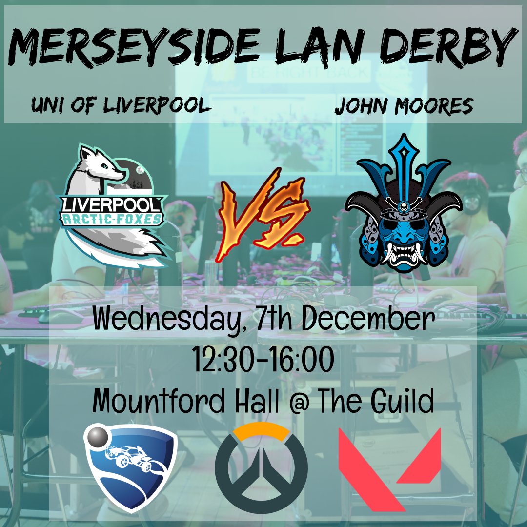 Liverpool Gaming Society on Twitter "Next week Wednesday, a few of our