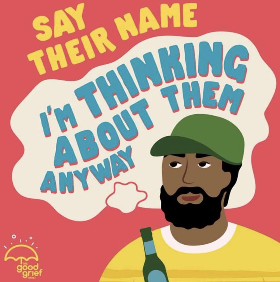 We are now leading up to the start of #NationalGoodGriefAwarenessWeek 2-8 December! Pls send us details of your events &amp; we will share on our #NGAW22 events page. Download our posters here: thegoodgrieftrust.org/ngaw 

#YouAreNotAlone