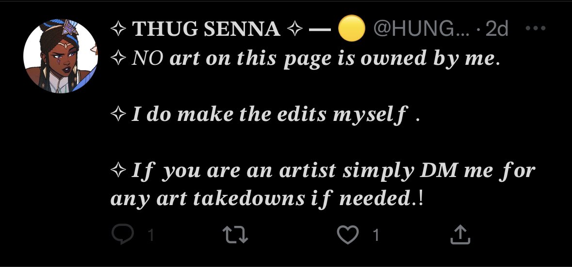 They also 1 to 1 copy pasted my damn disclaimer talk about 0 fucking respect