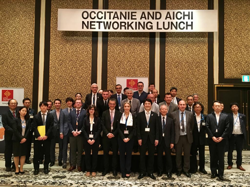 🇯🇵Pour la #SemaineDuJapon en <a href="/Occitanie/">Région Occitanie</a>, l'<a href="/Occitanie/">Région Occitanie</a> reçoit une délégation d'entreprises de l'#Aichi au #Japon.

Un temps d'échange sur la riche #coopération que nous entretenons depuis 5 ans avec cette province, notamment dans le domaine de l'aéronautique ✈️

Cc <a href="/AeromartTLS/">AEROMART Toulouse</a>