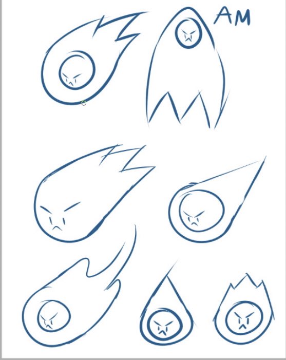 angrymeteordev's tweet photo. 🖌️ These are the sketches we made before we decided the final design, which one do you like the most? 👨🏻‍🎨

#indiedev #gamedev https://t.co/2fKvGoeCRy