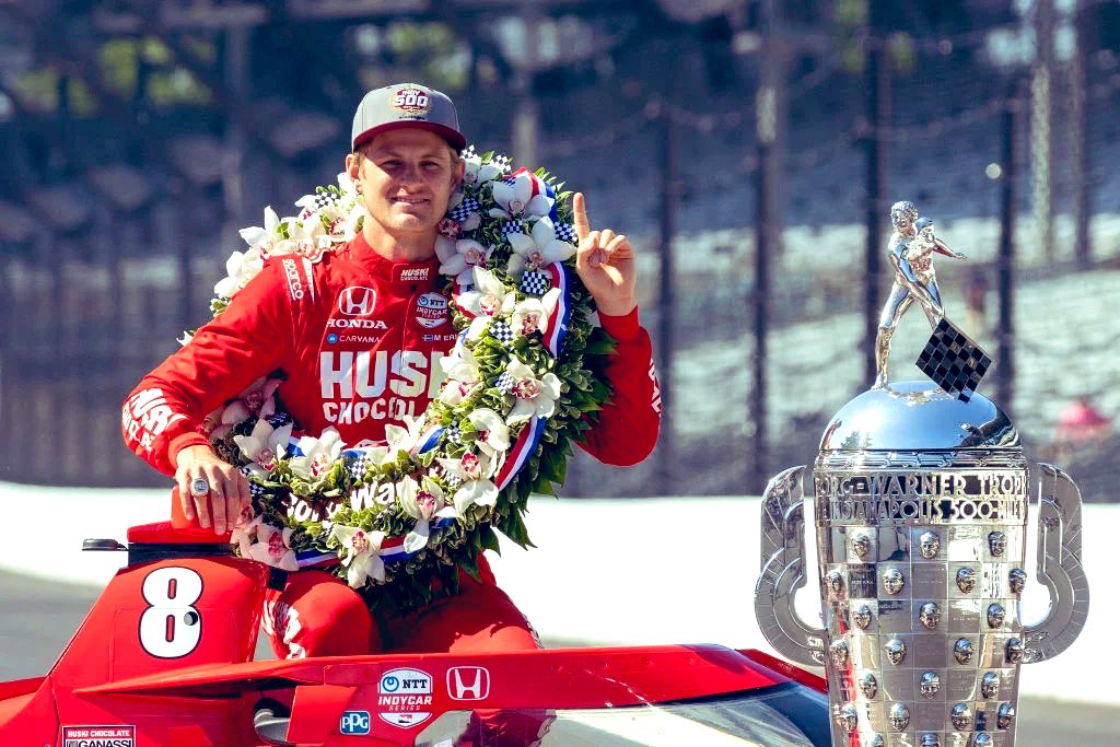 #Indy500 Champion @Ericsson_Marcus will pound The Anvil before tonight’s #Colts vs. #Steelers game. 💪🏾 We’ll talk to him LIVE on our pregame show at 7pm. WATCH game at 8pm on @WISH_TV @IMS @IndyCar