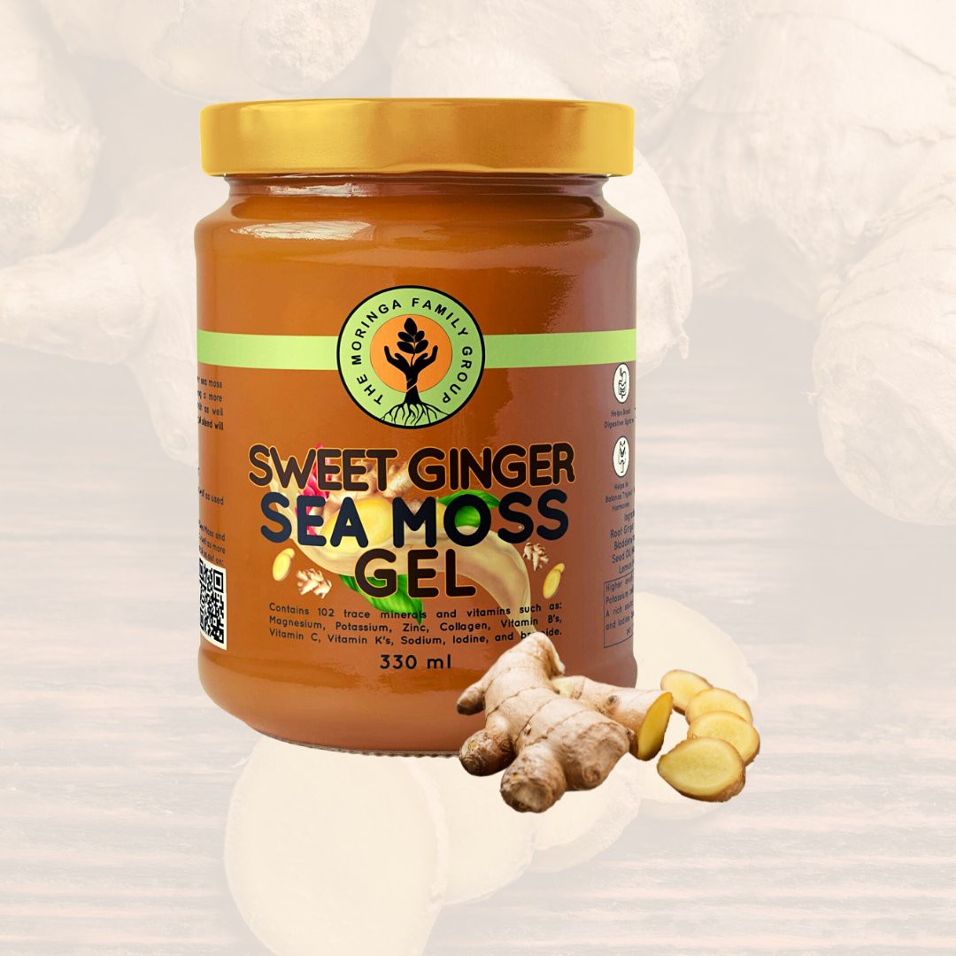 Ginger Sea Moss is the perfect pick-me-up to keep the immune system healthy and thriving. 😎 Get yours today - Link in Bio 

 #Fluseason  #MondayMotivation #ginger #Immunesystem