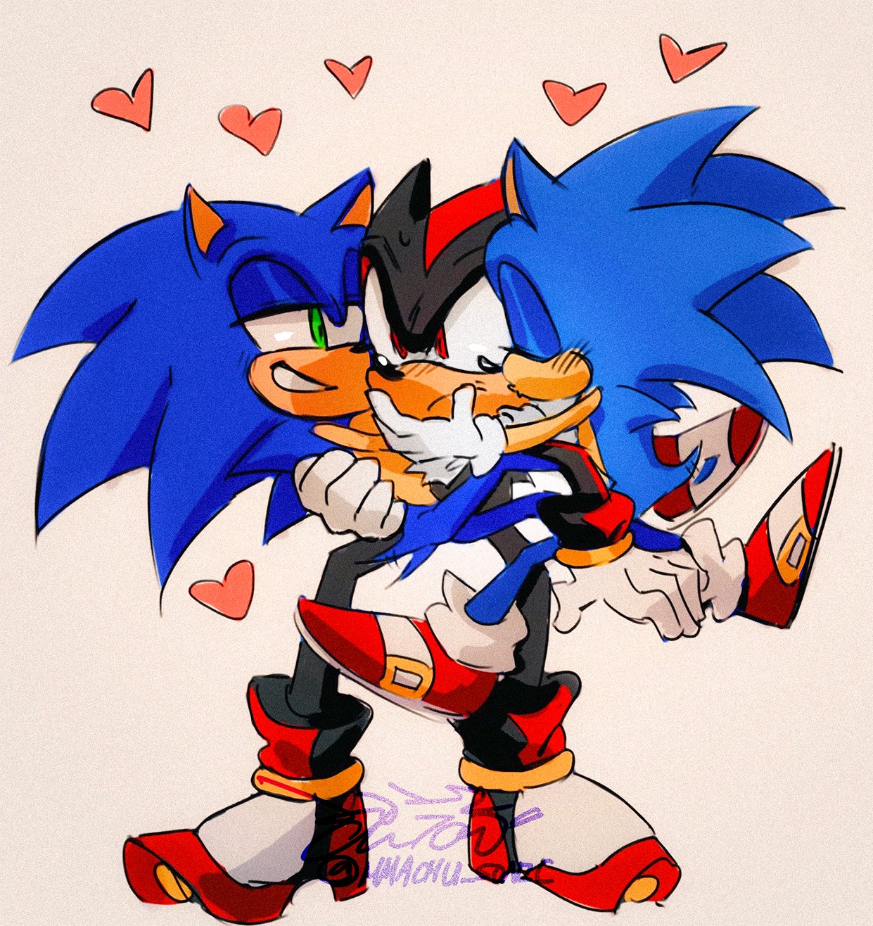 ★Dilf Sonic★ on Twitter "RT Mmachu_sonic sonadow 💙🖤💙 https//t.co